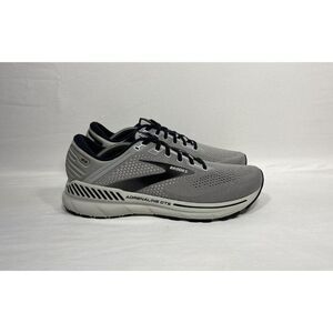 Brooks Adrenaline GTS 22 Running Sneaker Men's Size 12.5 B Gray Black